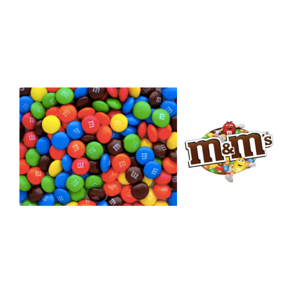 M&MS Chocolate HELADOS BITS  - Bulk x 25libras (11,34kilos)