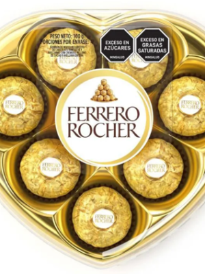 FERRERO CORAZÓN acrilico T8x100g