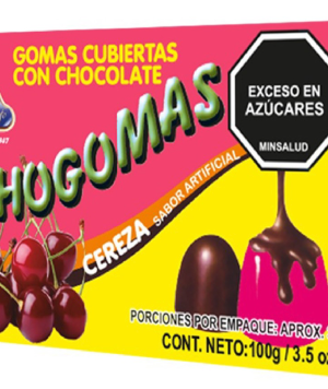 CHOGOMAS X 100 GRS CEREZA