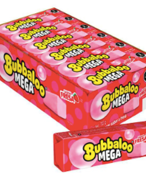 Chicles Bubbaloo Mega Fres x30g (se vende dp x 18 unds)