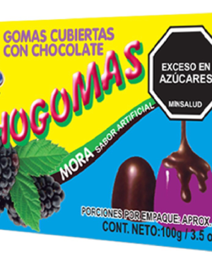 CHOGOMAS X 100GR MORA