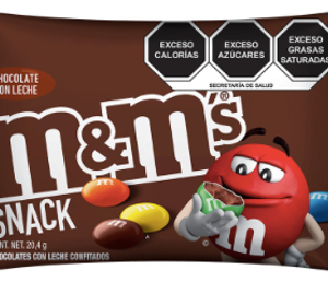 M&MS MILK SNACK x20,4g - dp x 11 unds