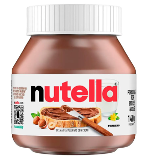 Nutella x 140g