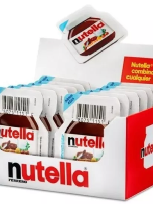 Nutella Dp x 12 unds x 15g