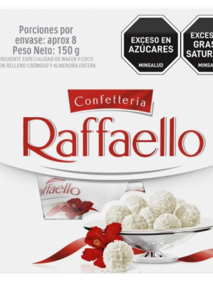 RAFFAELLO ESTUCHE caja x150g