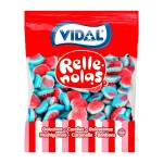 Cerebros Rellenos Vidal bolsa x 1,000g
