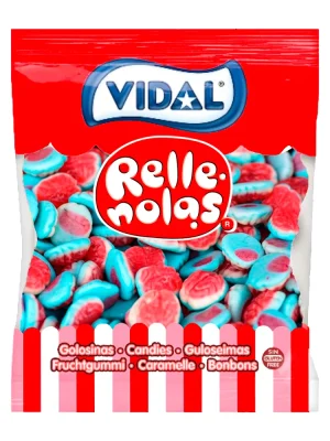 Cerebros Rellenos Vidal bolsa x 1,000g