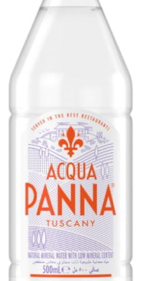 AGUA ACQUA PANNA PET borella x 500 mL