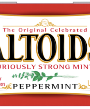 ALTOIDS MINTS PEPPERMINT x50g
