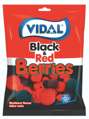 BLACK RED BERRIES MORAS VIDAL x 90g