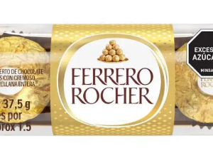 FERRERO x 3 unds x 37,5g