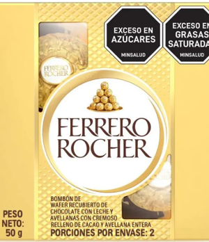FERRERO T4 cajax50g