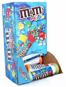 M&MS Mini Tubos x 30,g - DPx24