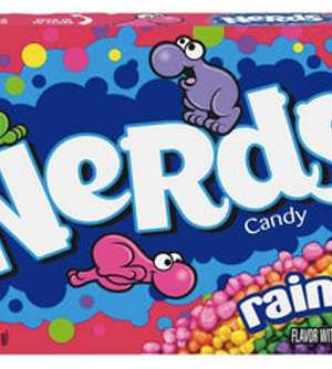 Nerds Rainbow x141g (se vende dp x 12unds)