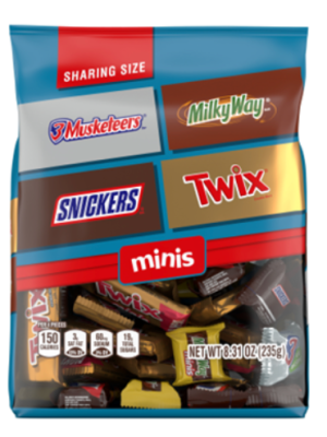 Minis Surtidos Mars Sharing Size  blx235g