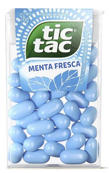 TIC TAC MENTA FRESCA x 16g