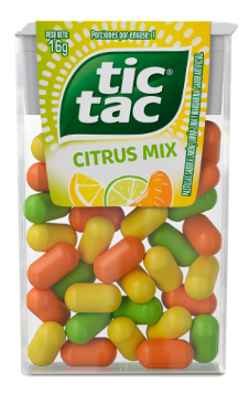 TIC TAC CITRUS MIX x16g