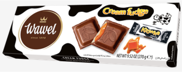 Wawel Cream Fudge Extrat x 270g