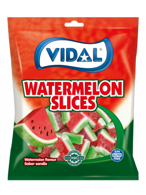 Watermelon slices Vidal Bolsa x 80g
