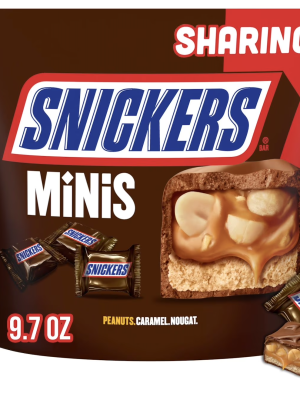 SNICKERS Minis Sharings bolsa x 275g