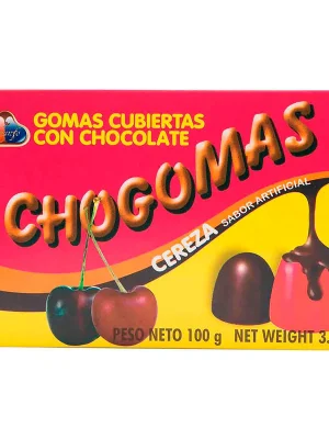 CHOGOMAS X 100 GRS CEREZA
