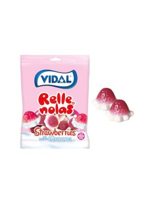 BESOS RELLENOS VIDAL RELLENOLAS JELLY FILLED bolsa x 85g