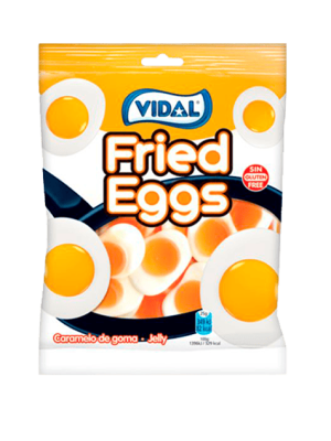 HUEVOS FRITOS VIDAL  Fried Eggs bolsa x 90g